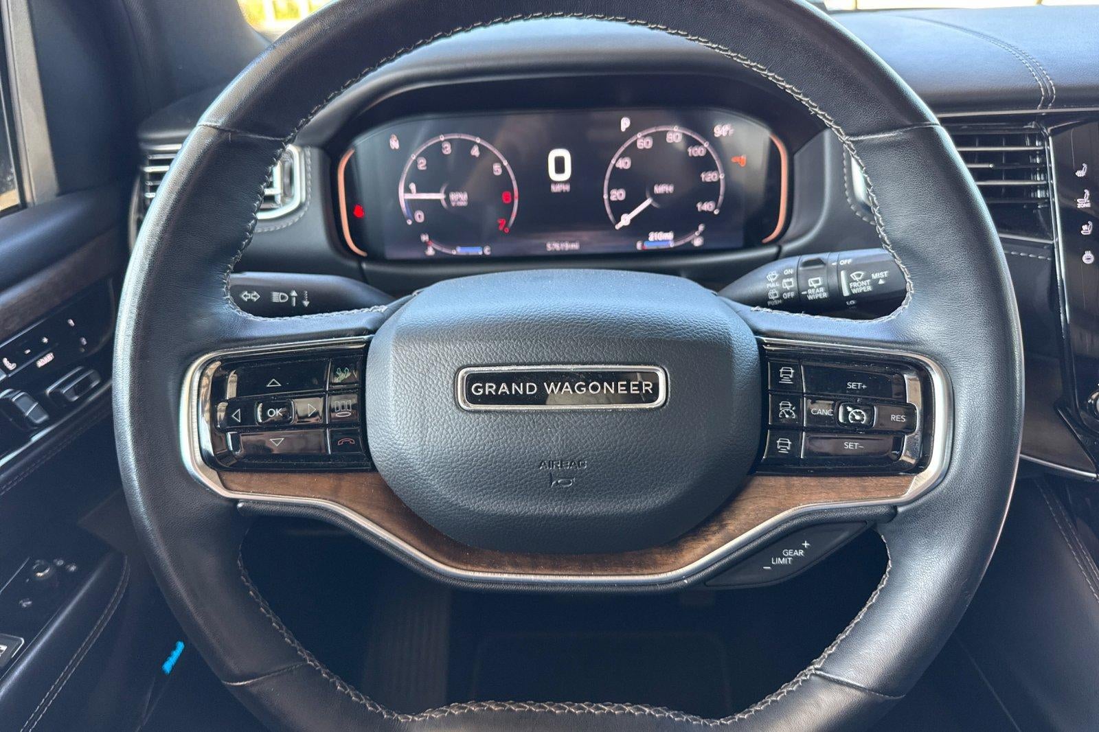 2024 Jeep Grand Wagoneer L Base