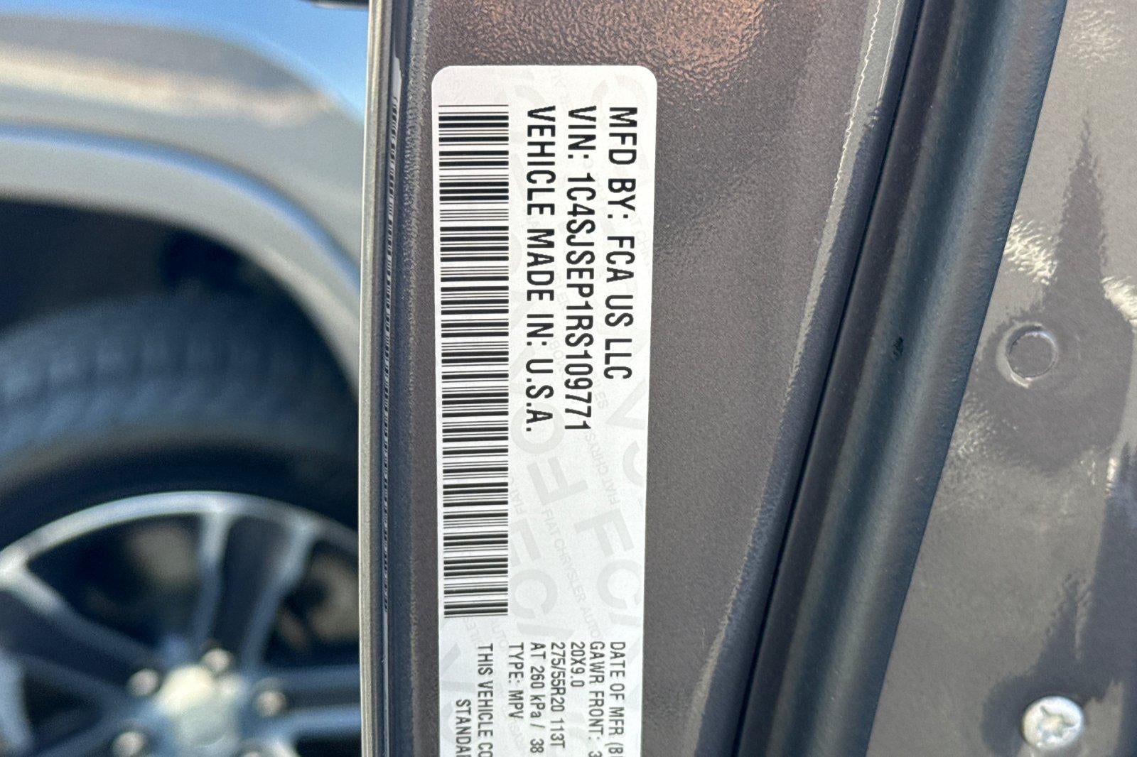 2024 Jeep Grand Wagoneer L Base
