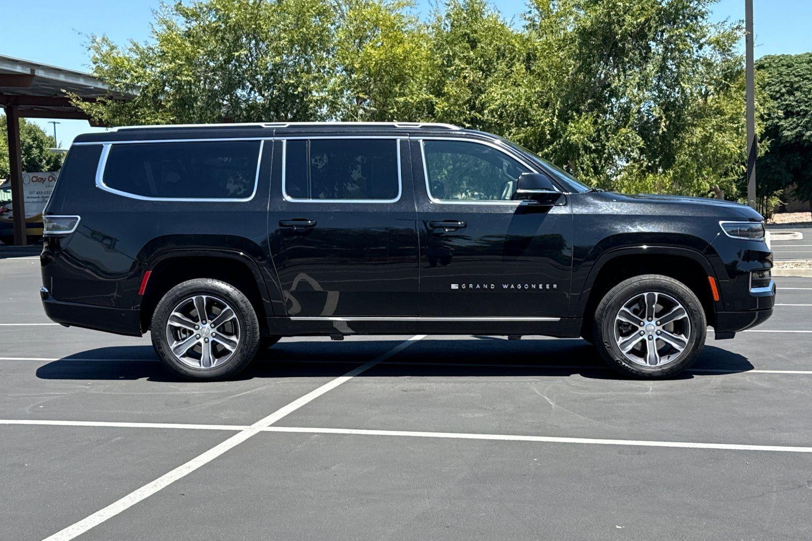 2024 Jeep Grand Wagoneer L Base