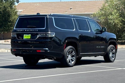 2024 Jeep Grand Wagoneer L Base