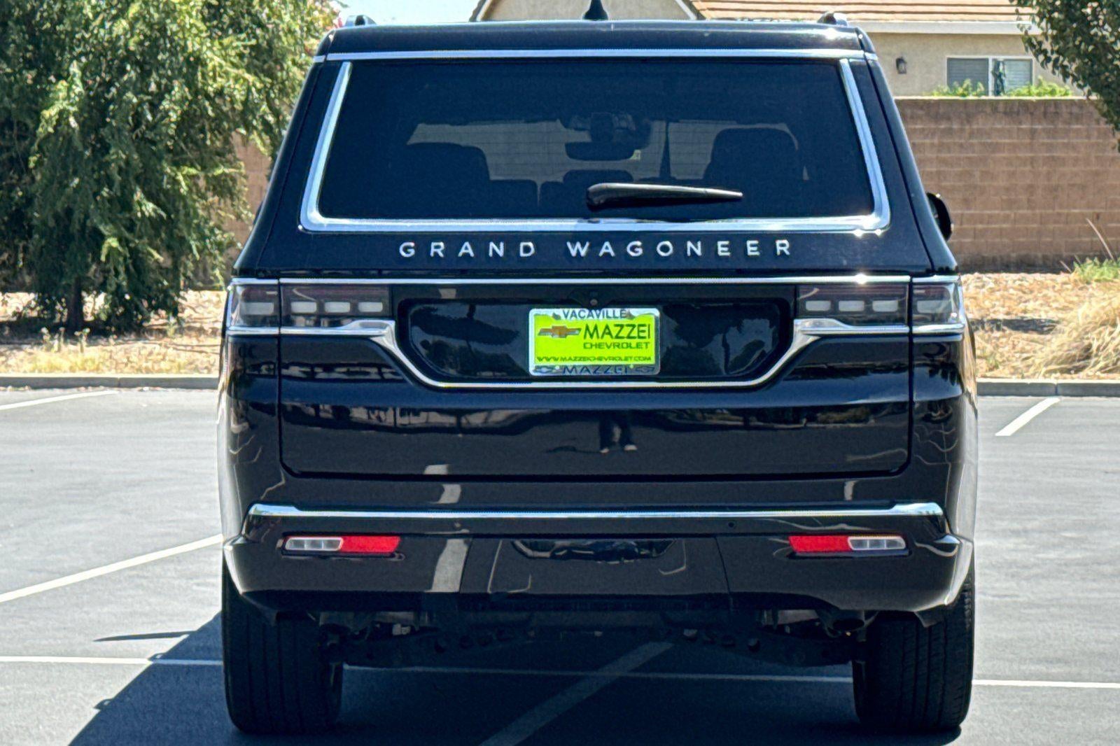 2024 Jeep Grand Wagoneer L Base