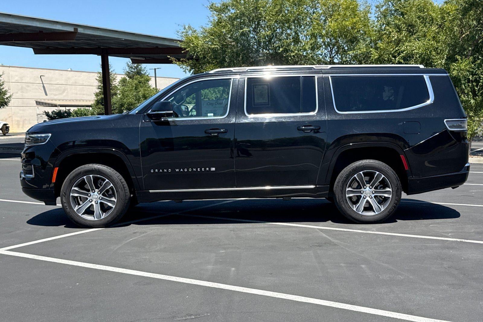 2024 Jeep Grand Wagoneer L Base