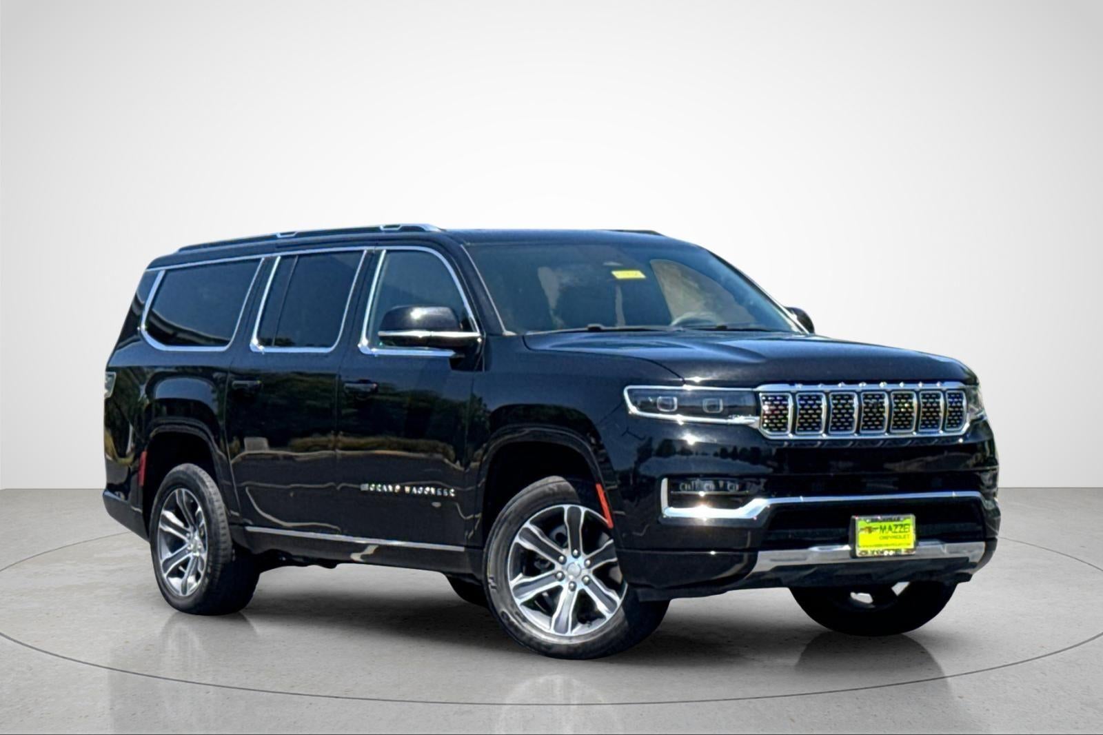 2024 Jeep Grand Wagoneer L Base