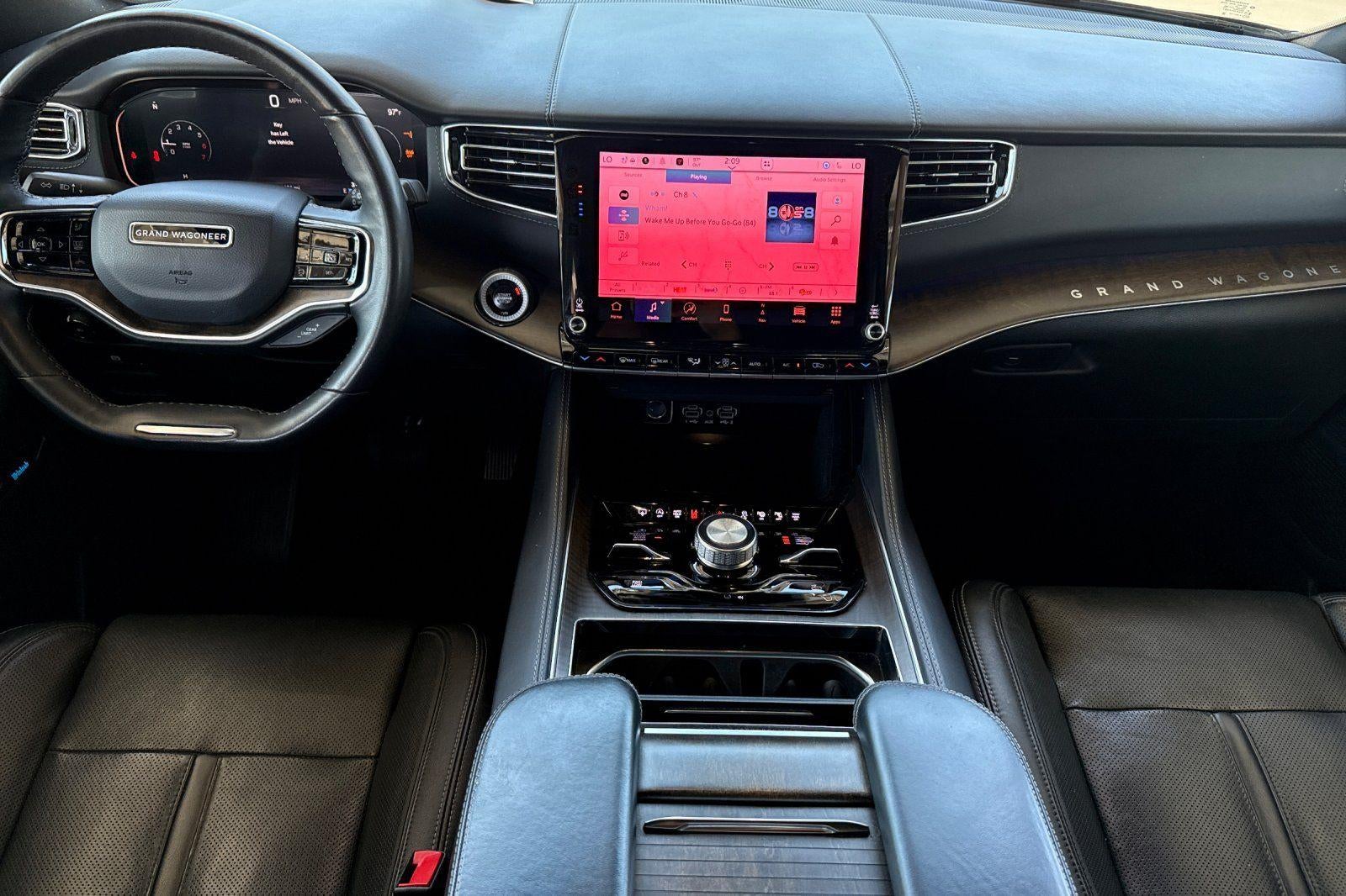 2024 Jeep Grand Wagoneer L Base