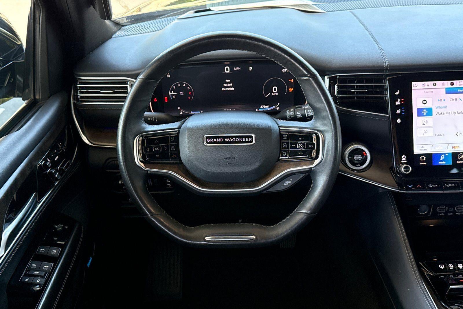 2024 Jeep Grand Wagoneer L Base
