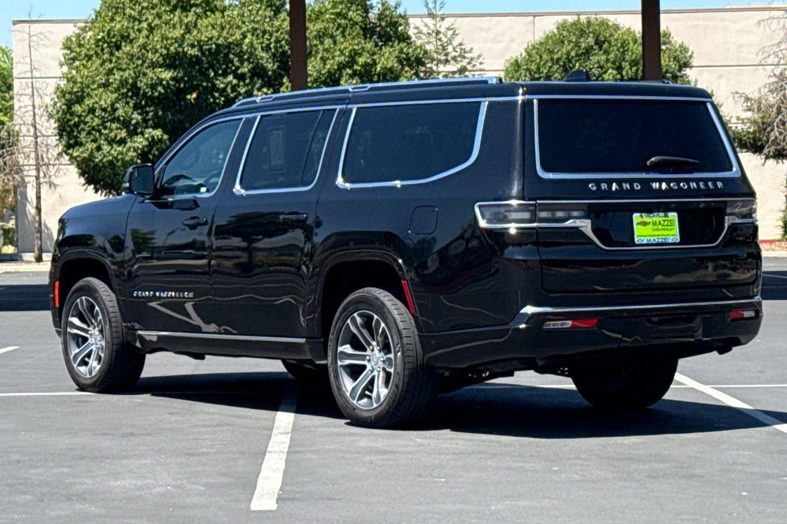 2024 Jeep Grand Wagoneer L Base