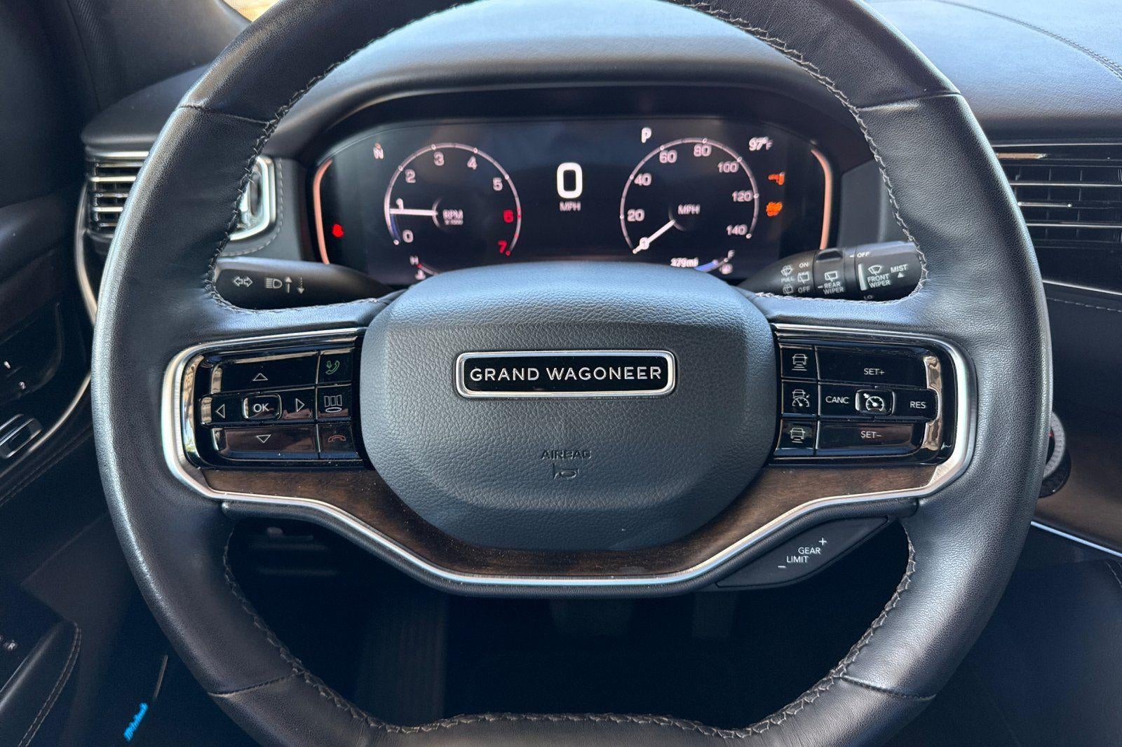 2024 Jeep Grand Wagoneer L Base