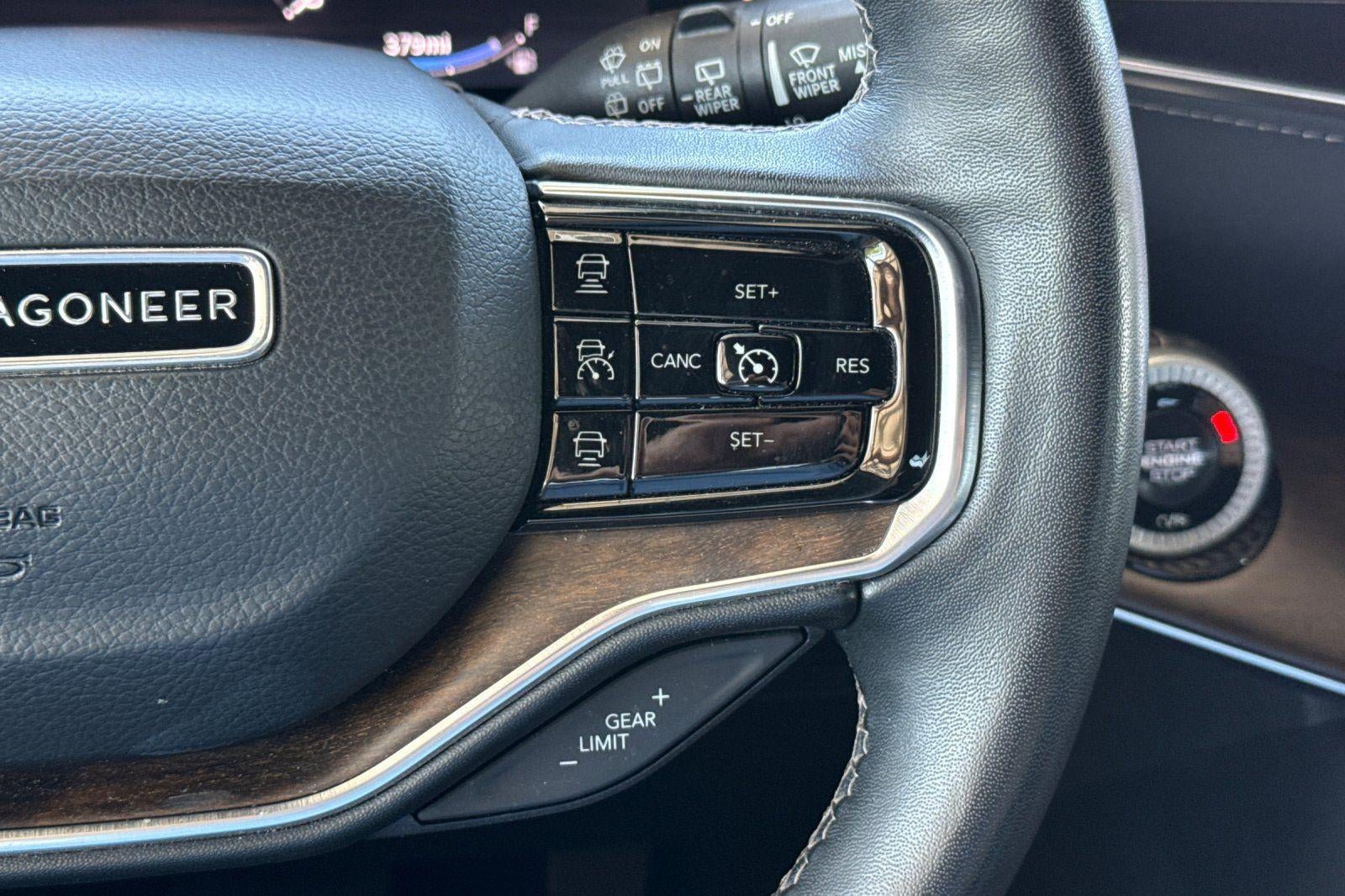 2024 Jeep Grand Wagoneer L Base