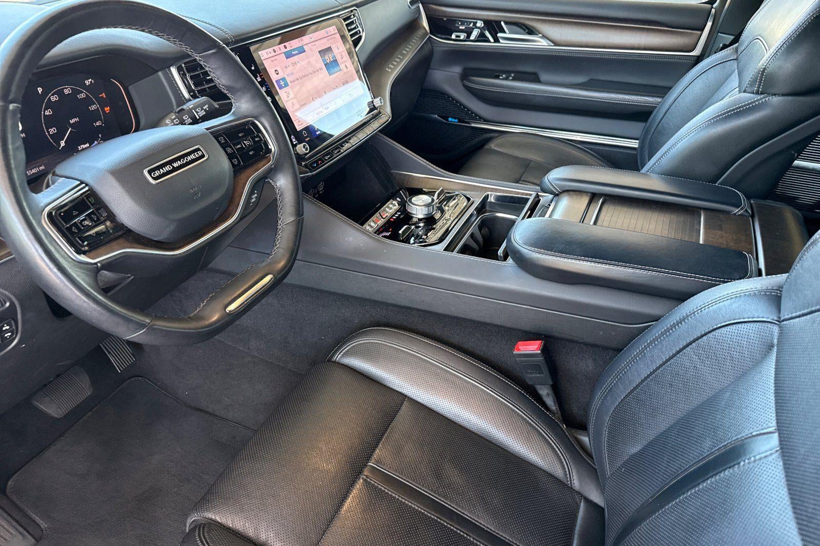 2024 Jeep Grand Wagoneer L Base