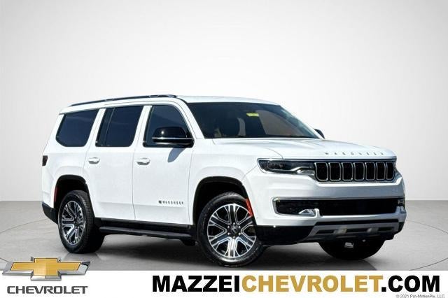 2025 Jeep Wagoneer Series II