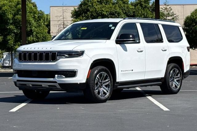 2025 Jeep Wagoneer Carbide 4x4