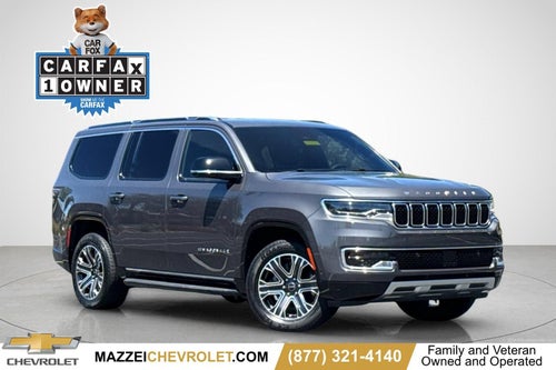 2025 Jeep Wagoneer Carbide 4x4