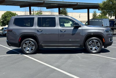 2025 Jeep Wagoneer Carbide 4x4