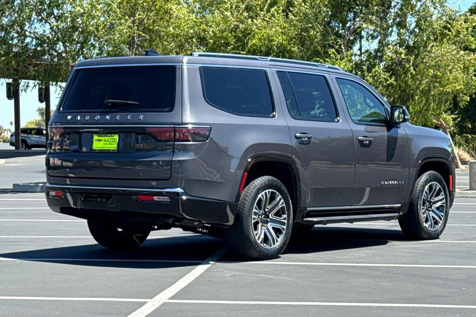 2025 Jeep Wagoneer Carbide 4x4