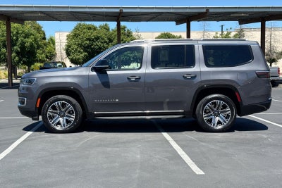2025 Jeep Wagoneer Carbide 4x4