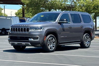 2025 Jeep Wagoneer Carbide 4x4