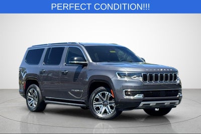 2025 Jeep Wagoneer Carbide 4x4