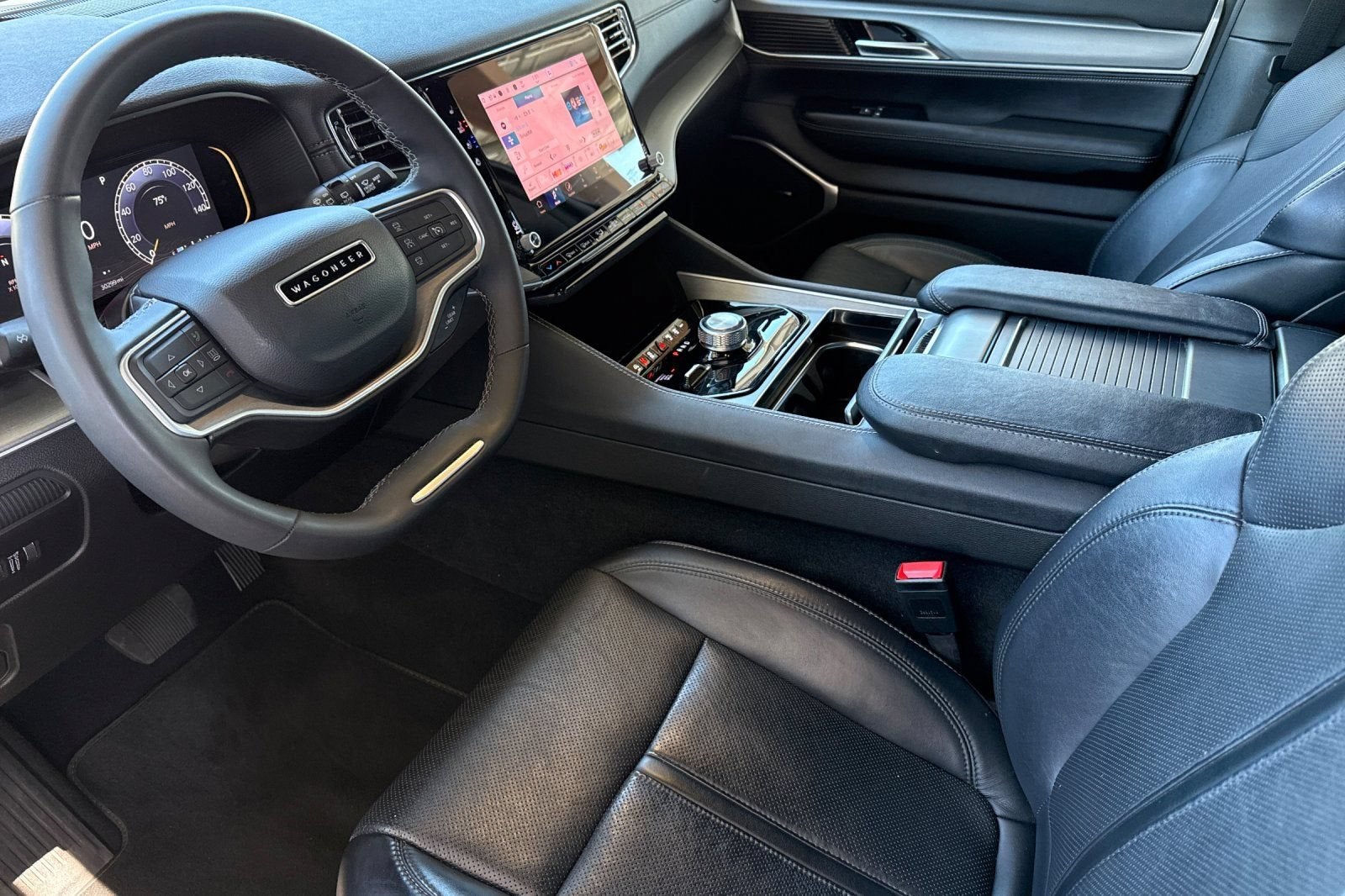 2025 Jeep Wagoneer Carbide 4x4