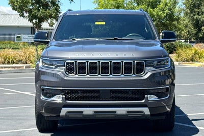 2025 Jeep Wagoneer Carbide 4x4