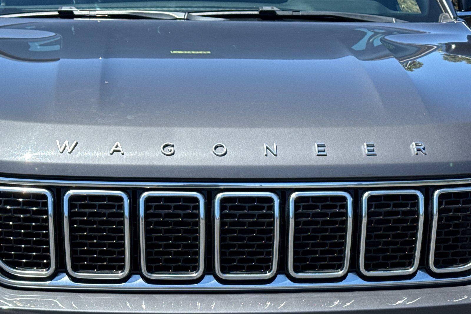 2025 Jeep Wagoneer Carbide 4x4