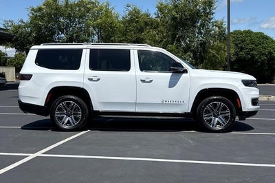2025 Jeep Wagoneer Carbide 4x4