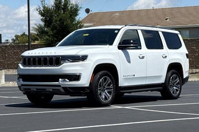 2025 Jeep Wagoneer Carbide 4x4