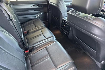 2025 Jeep Wagoneer Carbide 4x4