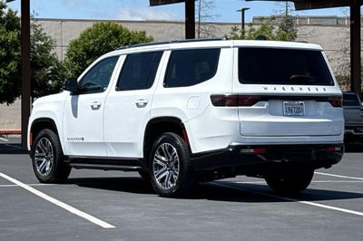 2025 Jeep Wagoneer Carbide 4x4