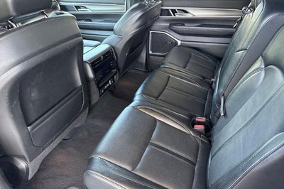 2025 Jeep Wagoneer Carbide 4x4