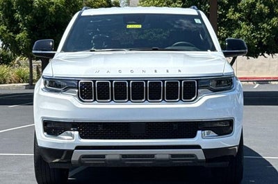 2025 Jeep Wagoneer Carbide 4x4