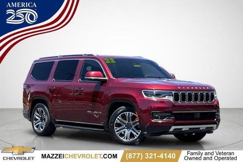 2022 Jeep Wagoneer Series III 4x4