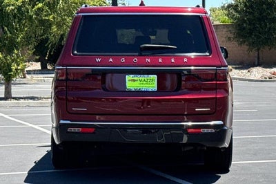 2022 Jeep Wagoneer Series III 4x4