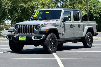 2022 Jeep Gladiator Sport S 4x4