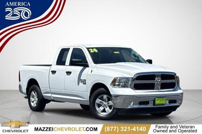 2024 RAM 1500 Classic SLT Quad Cab 4x2 6'4" Box