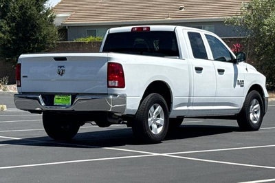 2024 RAM 1500 Classic SLT Quad Cab 4x2 6'4" Box