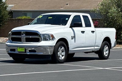 2024 RAM 1500 Classic SLT Quad Cab 4x2 6'4" Box