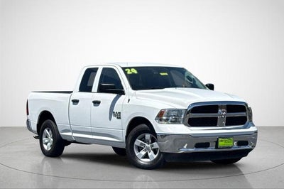 2024 RAM 1500 Classic SLT Quad Cab 4x2 6'4" Box