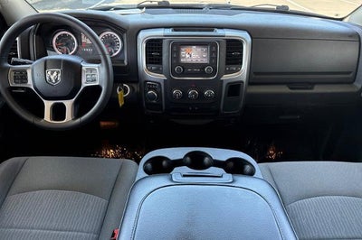 2024 RAM 1500 Classic SLT Quad Cab 4x2 6'4" Box