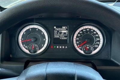 2024 RAM 1500 Classic SLT Quad Cab 4x2 6'4" Box