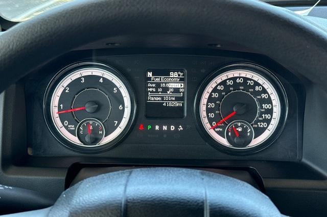 2024 RAM 1500 Classic SLT Quad Cab 4x2 6'4" Box
