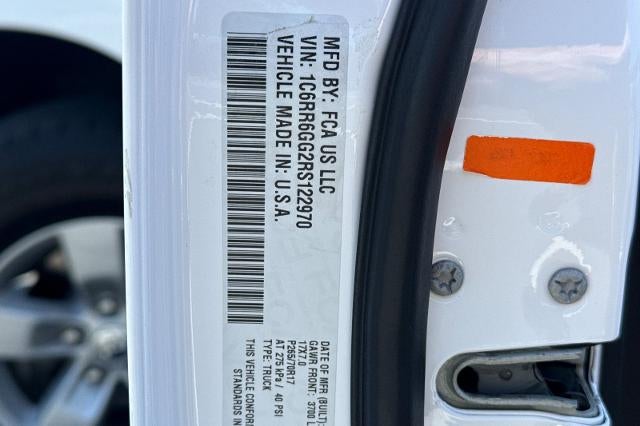 2024 RAM 1500 Classic SLT Quad Cab 4x2 6'4" Box