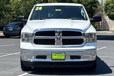 2024 RAM 1500 Classic SLT Quad Cab 4x2 6'4" Box