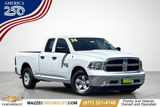2024 RAM 1500 Classic SLT Quad Cab 4x2 6'4" Box