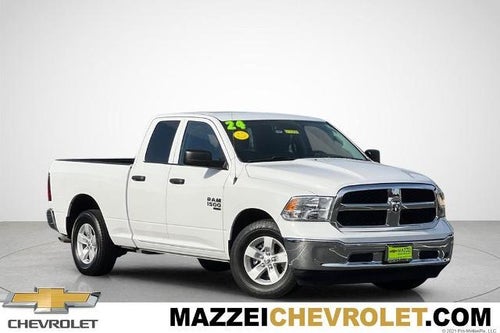 2024 RAM 1500 Classic SLT Quad Cab 4x2 6'4" Box