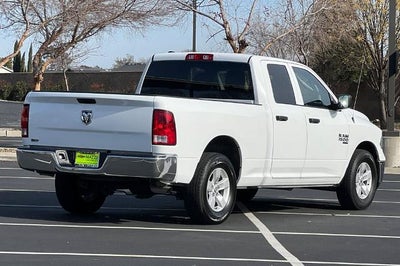 2024 RAM 1500 Classic SLT Quad Cab 4x2 6'4" Box