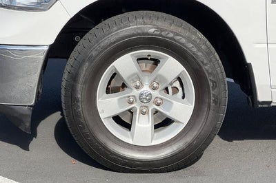 2024 RAM 1500 Classic SLT Quad Cab 4x2 6'4" Box