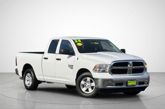 2024 RAM 1500 Classic SLT Quad Cab 4x2 6'4" Box