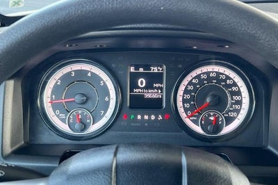 2024 RAM 1500 Classic SLT Quad Cab 4x2 6'4" Box