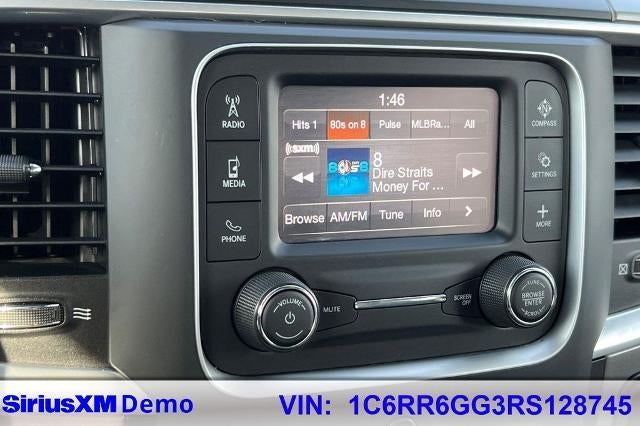 2024 RAM 1500 Classic SLT Quad Cab 4x2 6'4" Box