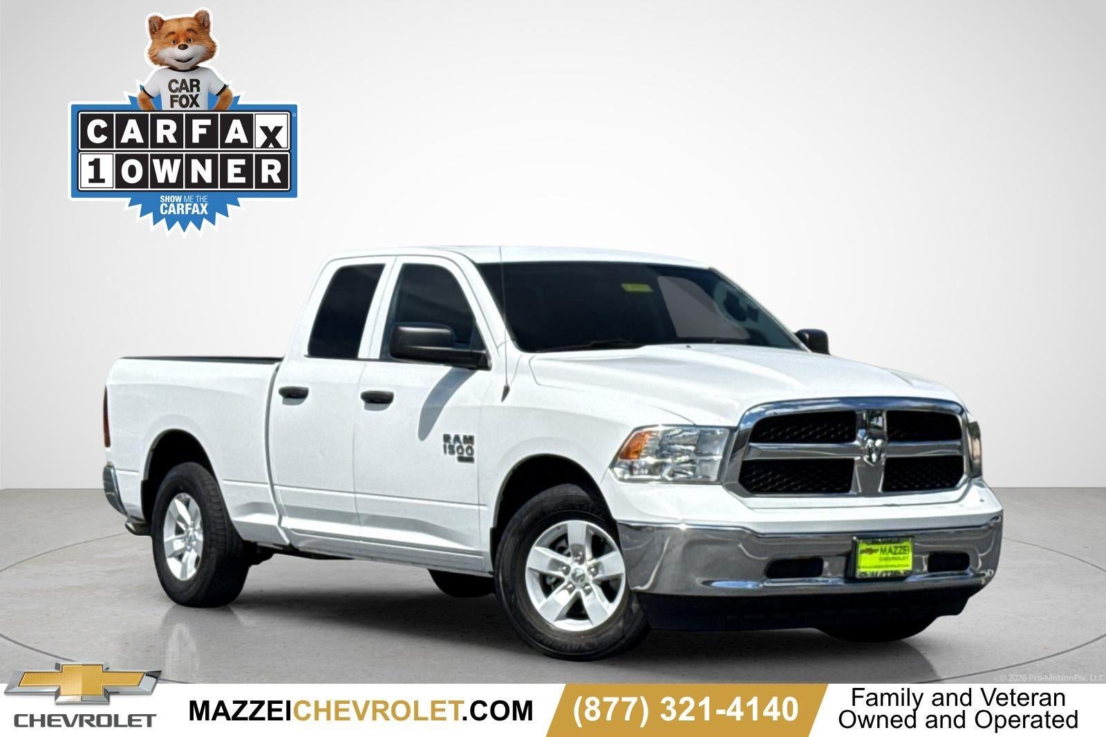 2024 RAM 1500 Classic SLT Quad Cab 4x2 6'4" Box